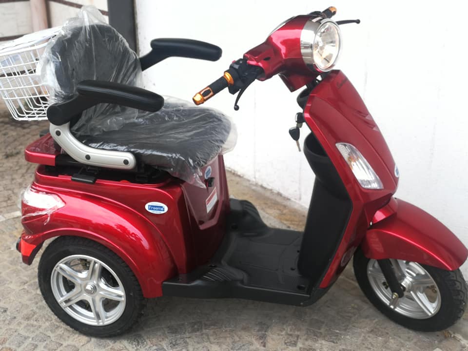 Nuovi scooter per anziani e disabili