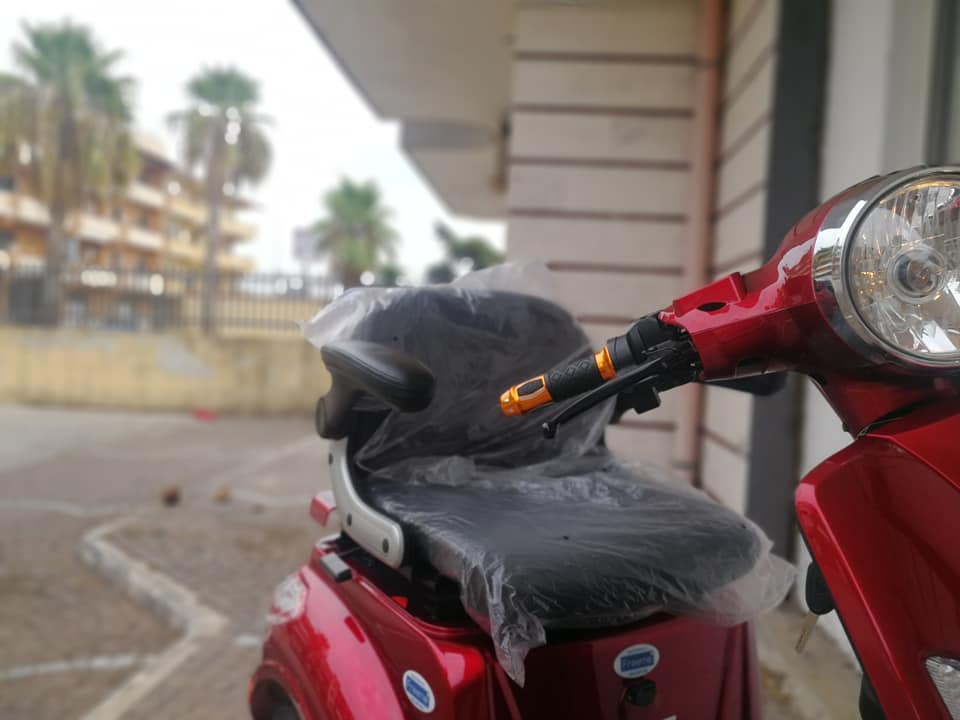 Nuovi scooter per anziani e disabili
