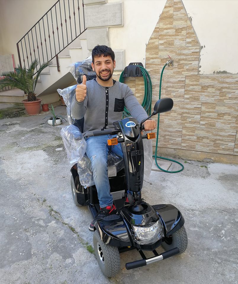 Vendita scooter elettrico a Marcianise