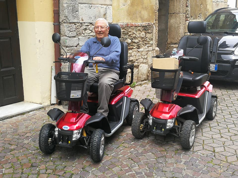 Vendita scooter elettrico a Rogliano