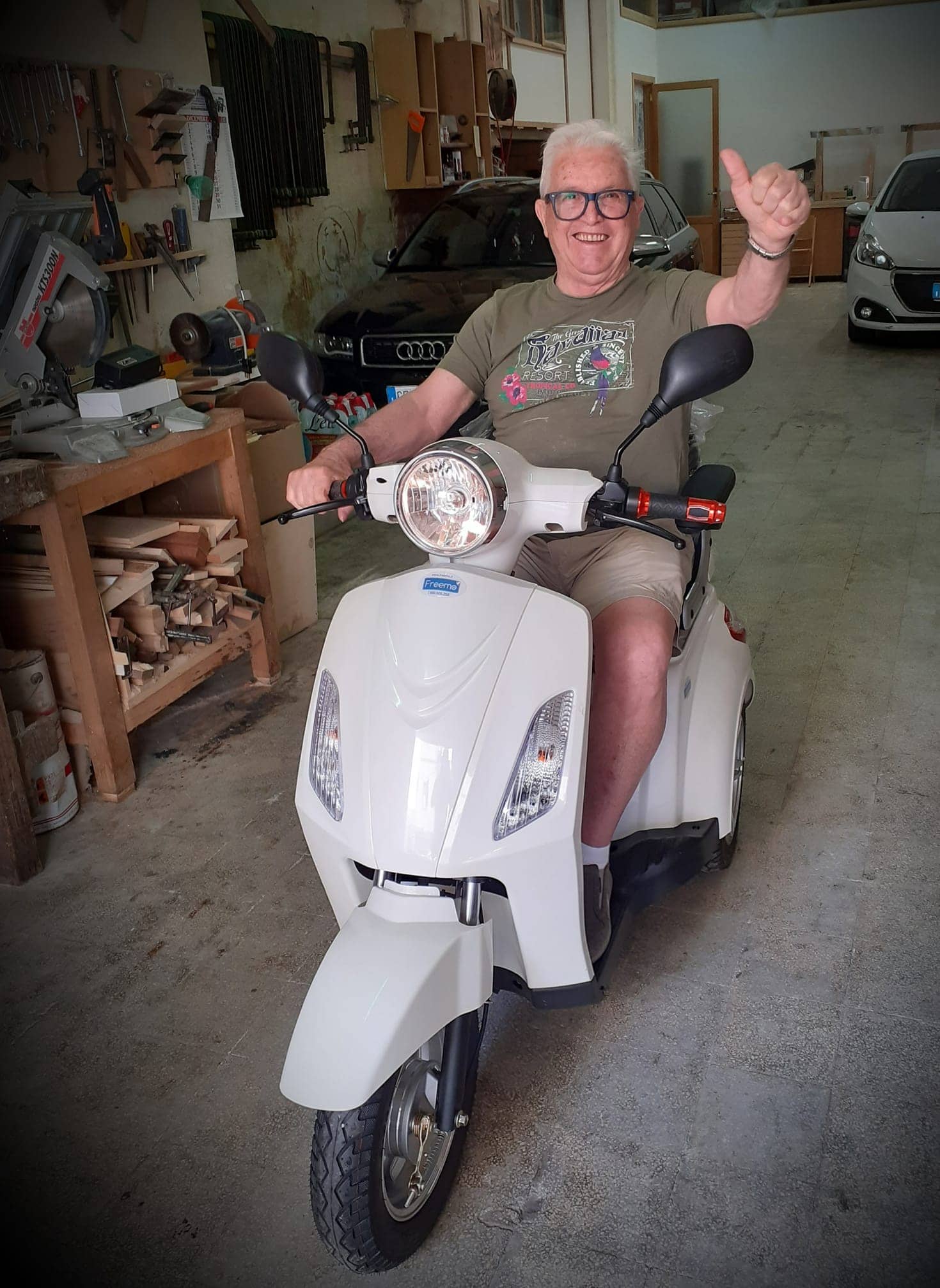 Vendita scooter elettrico a Torre del Greco