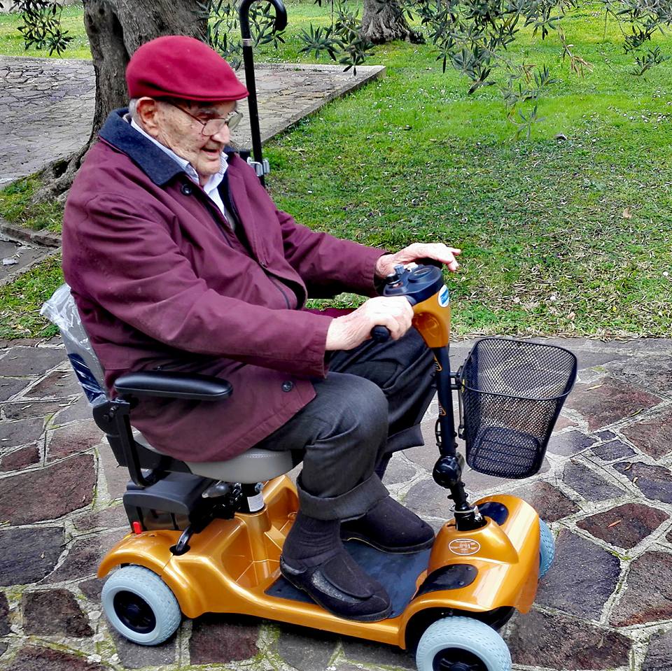 Vendita scooter elettrico a Roma