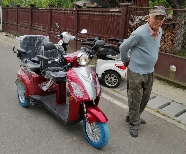 Vendita scooter elettrico modello Duetto Biposto in Trentino Alto Adige