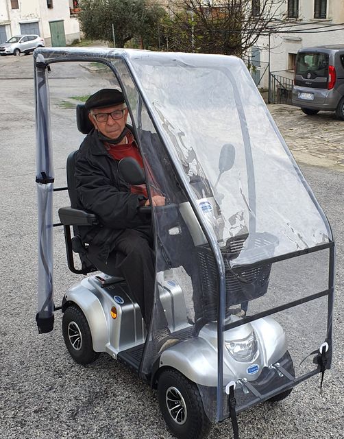 Vendita scooter elettrico modello Orizzonte a Vinchiaturo