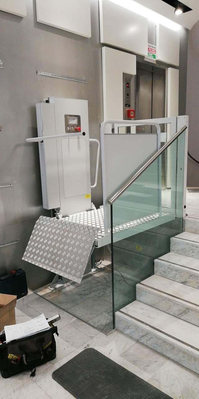 Realizzazione ascensore domestico in Puglia