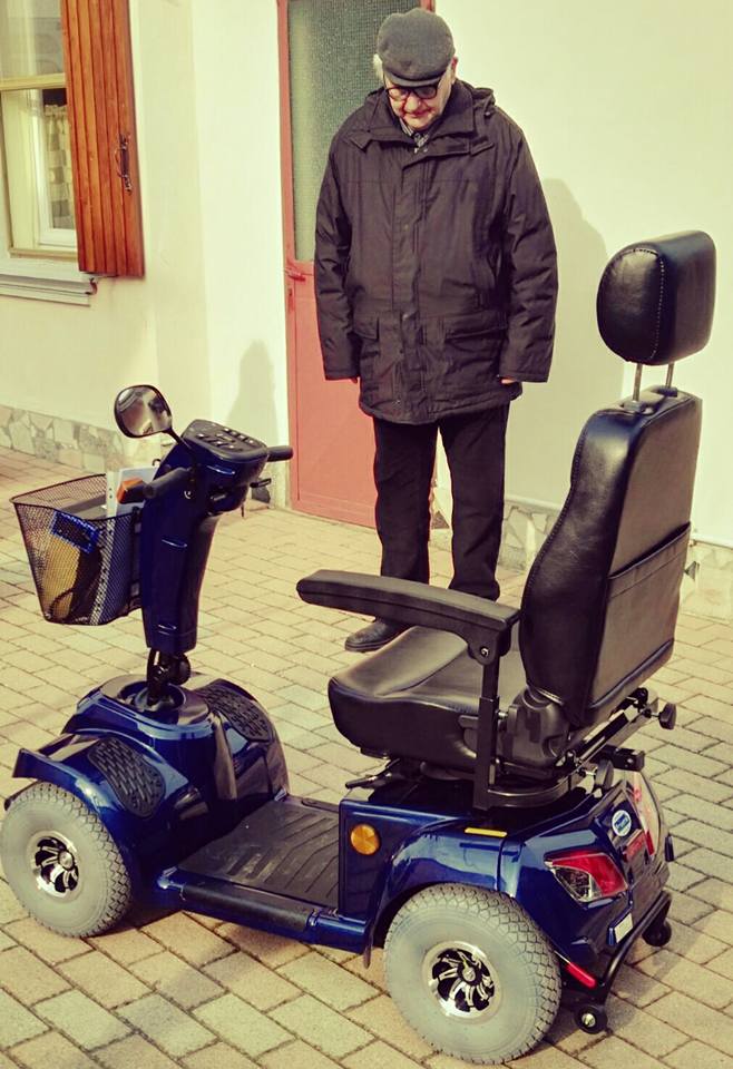 Vendita scooter elettrico a Ferrara