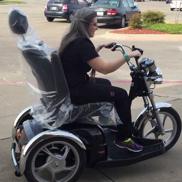 Scooter Elettrico per Anziani e Disabili – Dinamico