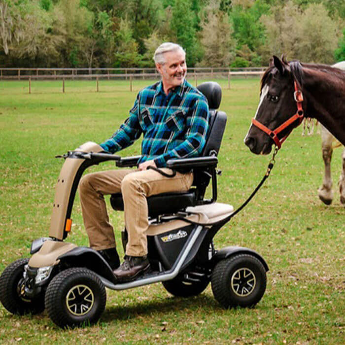 Scooter Elettrico per Anziani e Disabili - Dinamite