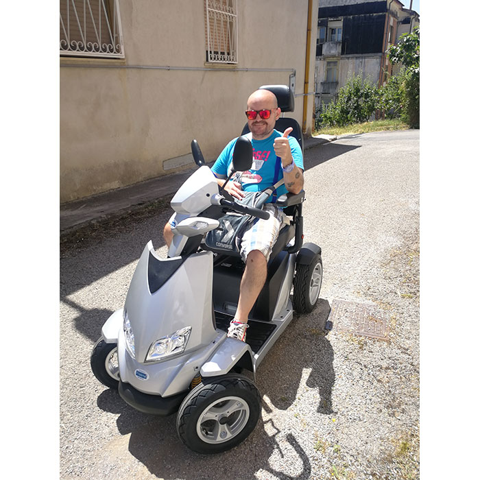 Scooter Elettrico per Anziani e Disabili – Dragon