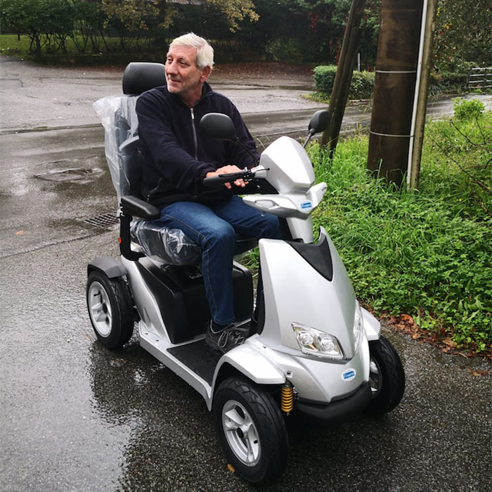 Scooter Elettrico per Anziani e Disabili – Dragon