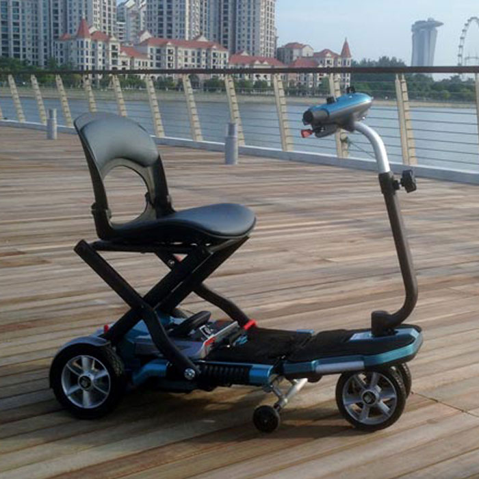Scooter Elettrico per Anziani e Disabili – Facile