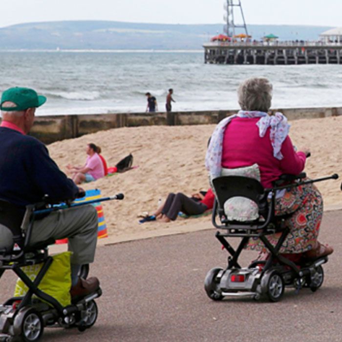 Scooter Elettrico per Anziani e Disabili – Facile