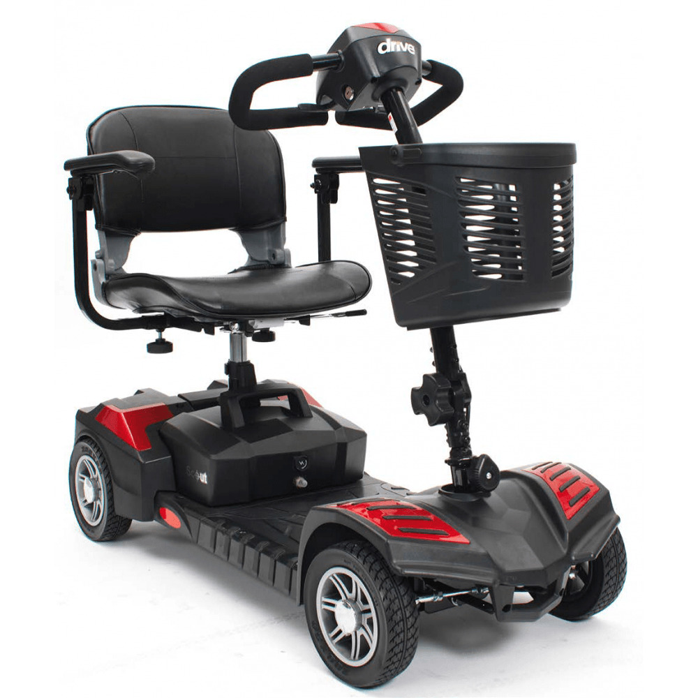 Scooter Elettrico per Anziani e Disabili – Mini Sovrano smontabile
