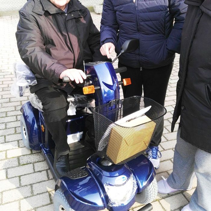Scooter Elettrico per Anziani e Disabili – Orizzonte