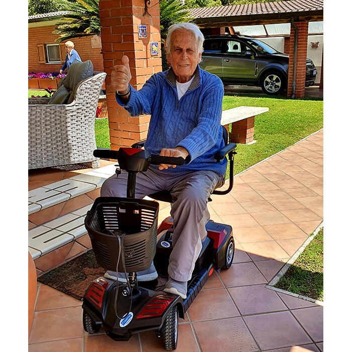 Scooter Elettrico per Anziani e Disabili - Romeo